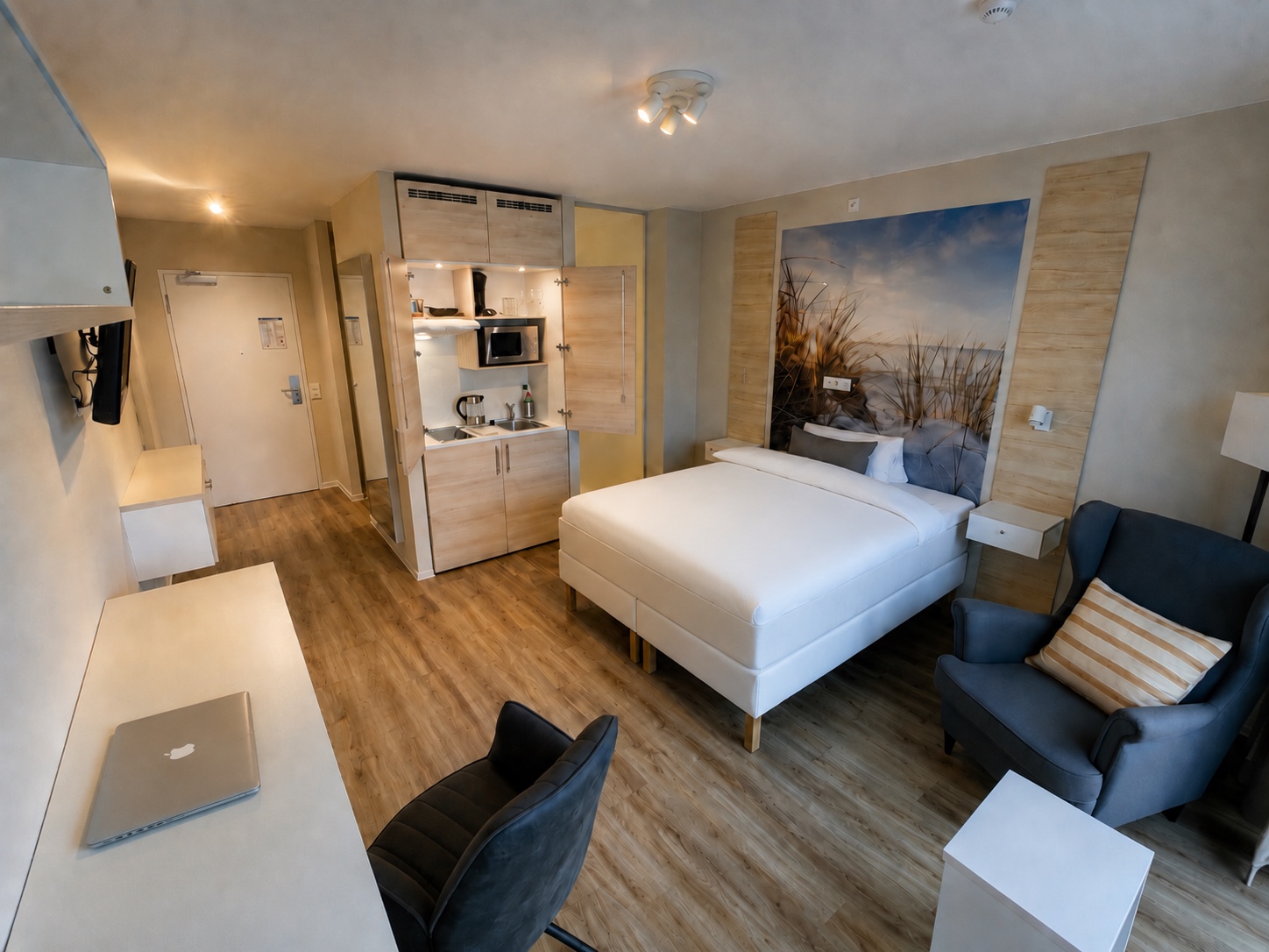 Komplett ausgestattetes Apartment im The Loft