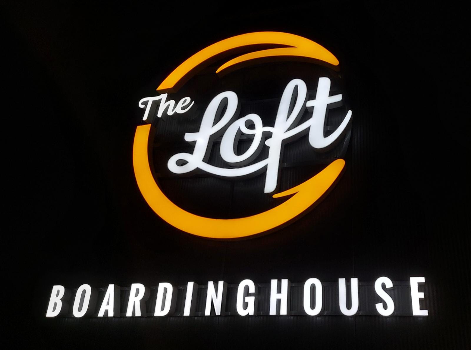 The Loft Boardinghouse Logo